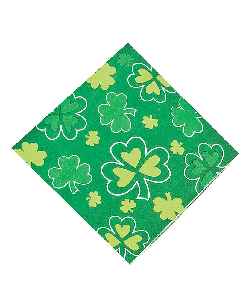 dollar store st patricks day napkins