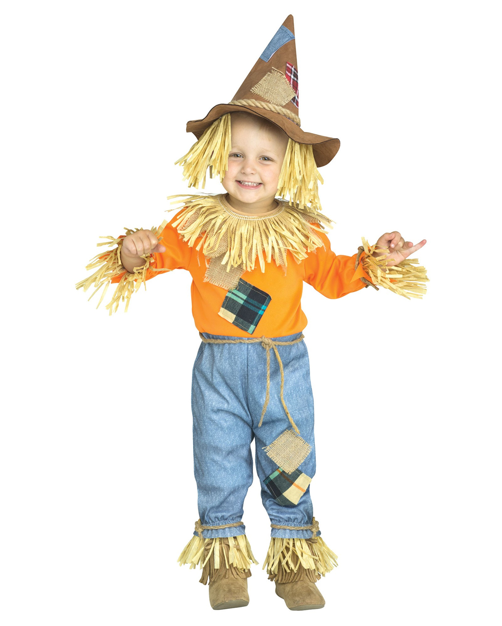 Scarecrow Costume size 2T! Clothing Unisex Kids Clothing Costumes 