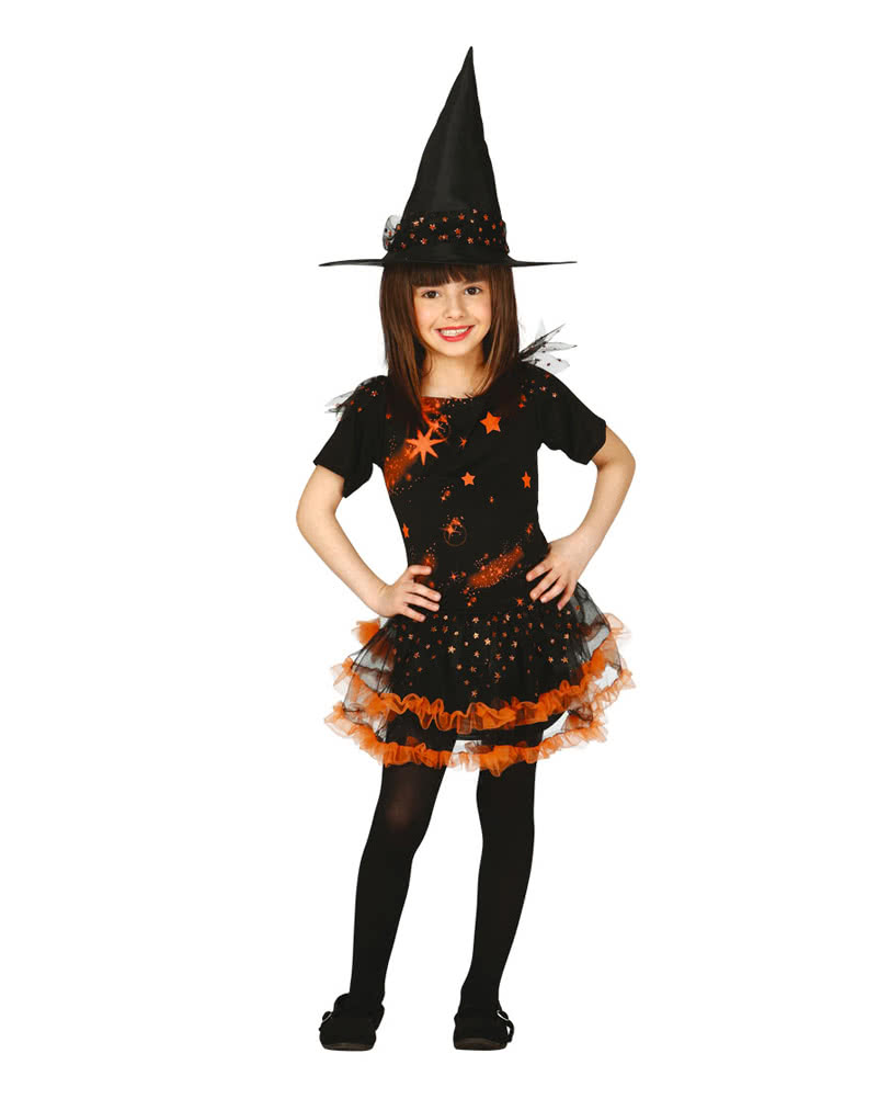 Kostüm für Kinder Hexe "Spiderella" Halloween Hexe