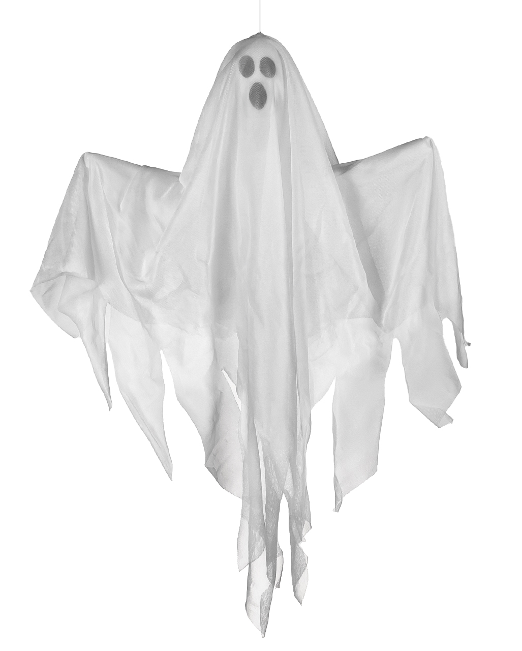 Small Rag Ghost 40cm as Halloween decoration | Horror-Shop.com