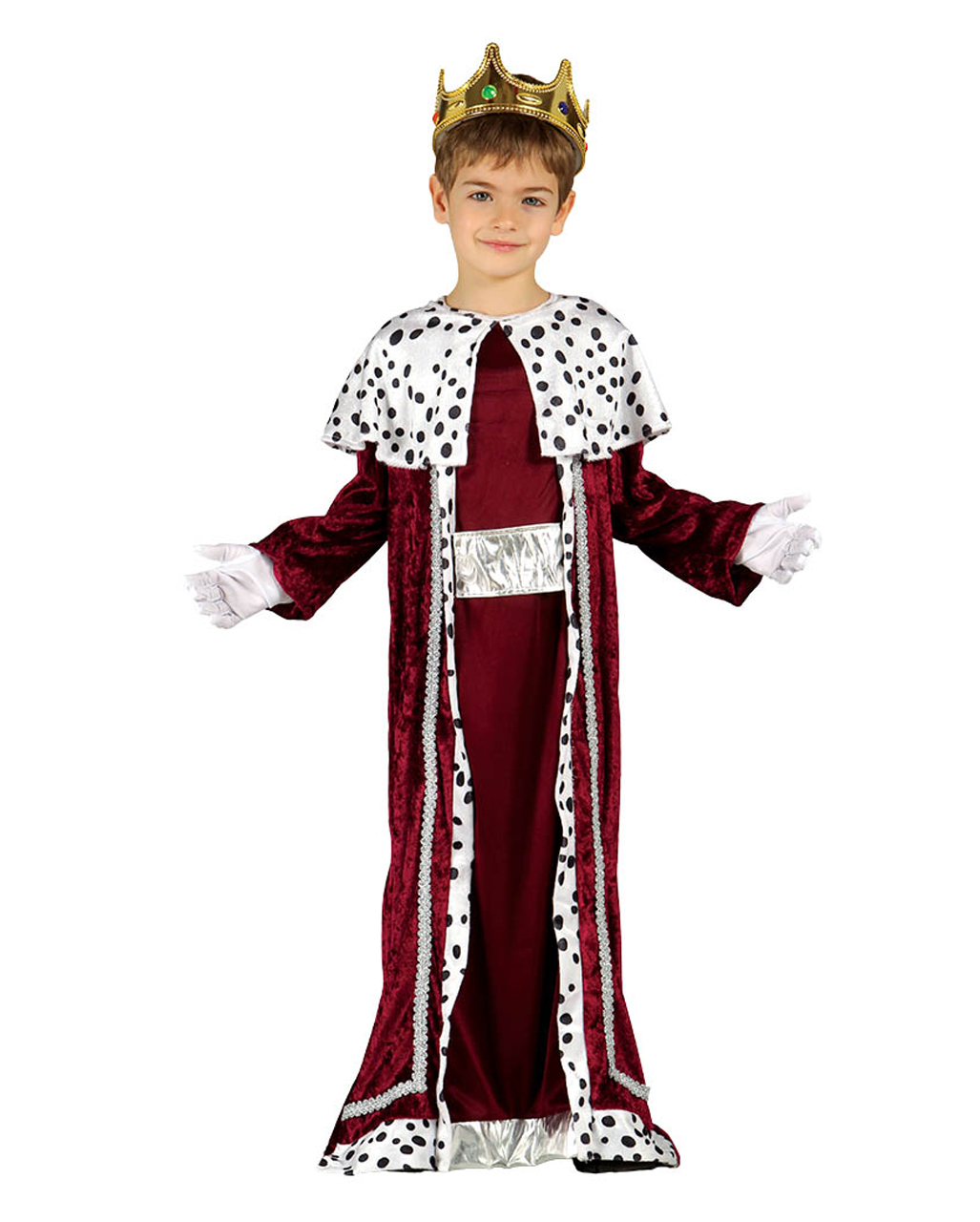 kids king dress