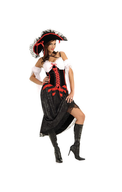 Pirate Queen Adult Costume 