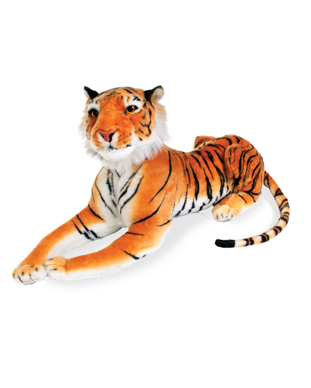 King Tiger Plush Figure 40cm Costume Accessories