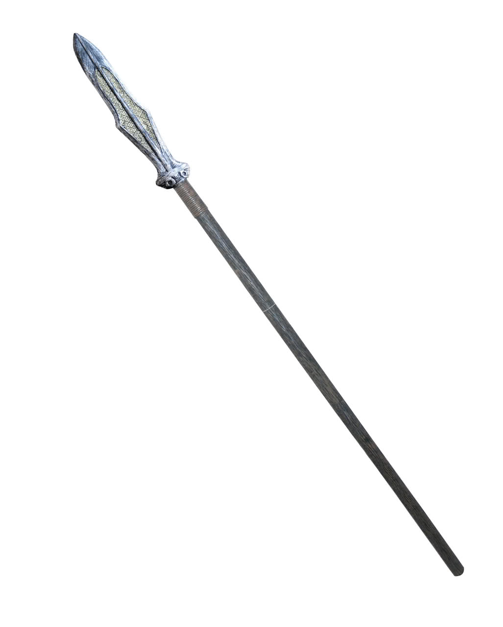 Warrior Spear 165 Cm Buy Weapons Horror Shop Com   Krieger Speer Kostuemzubeheoer  Spielzeugwaffe  Spear Toy Weapon  27283 