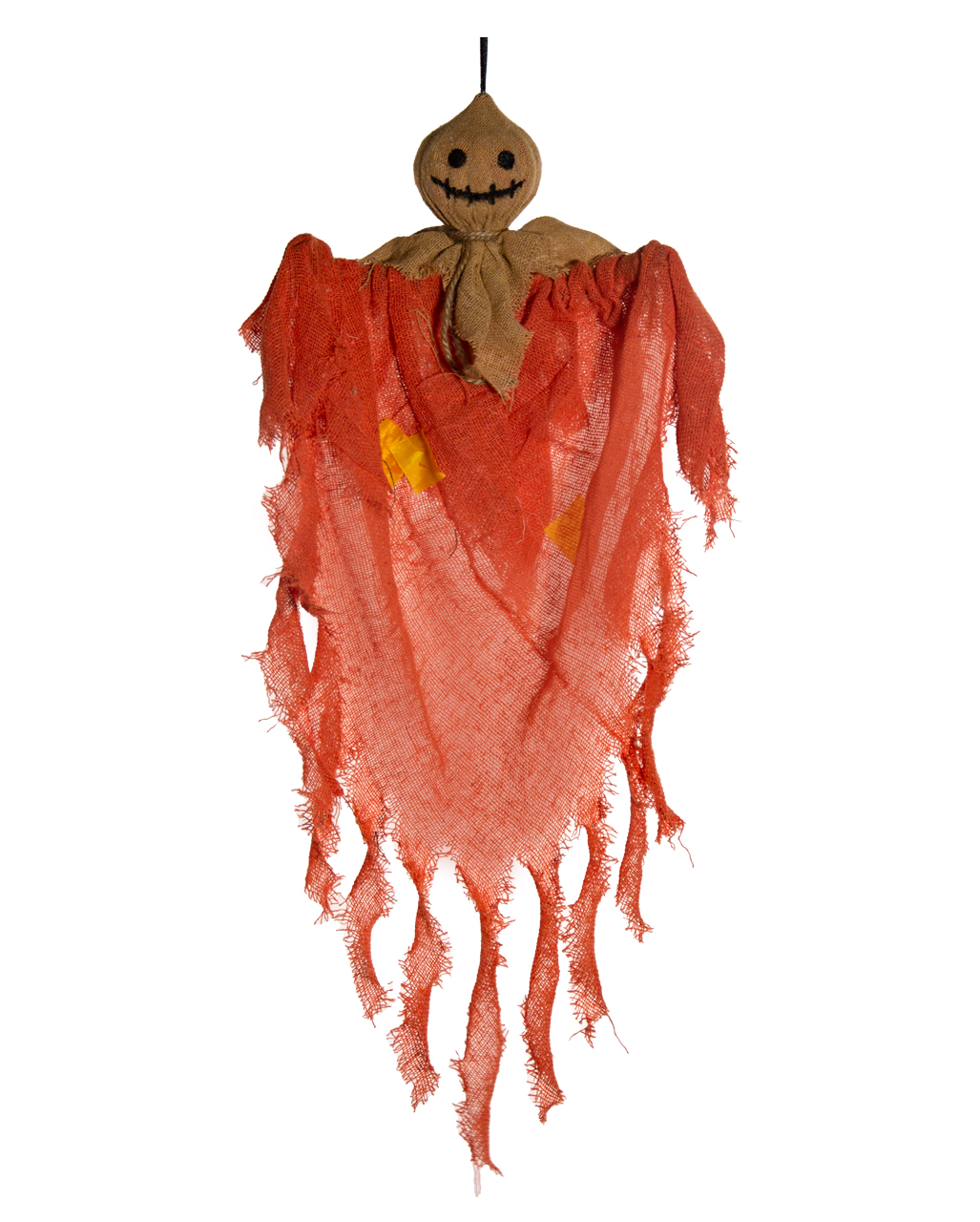 Pumpkin Ghost With Sack Mask Hanging Figure 50cm ☆