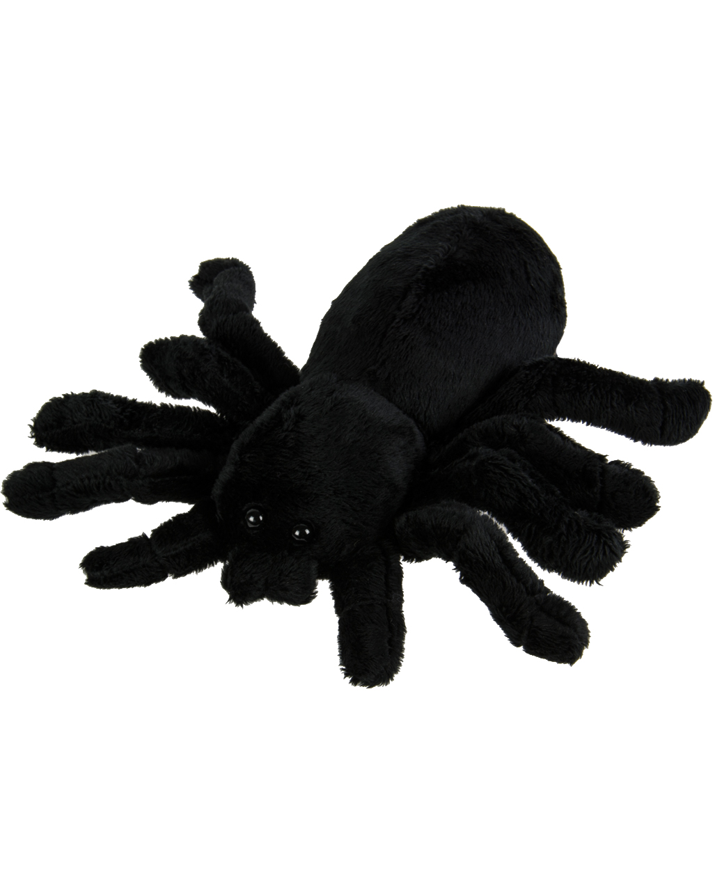 LED Riesen Spinne Tarantula Plüsch Schwarz Halloween Deko Geisterhaus Horror DHL 