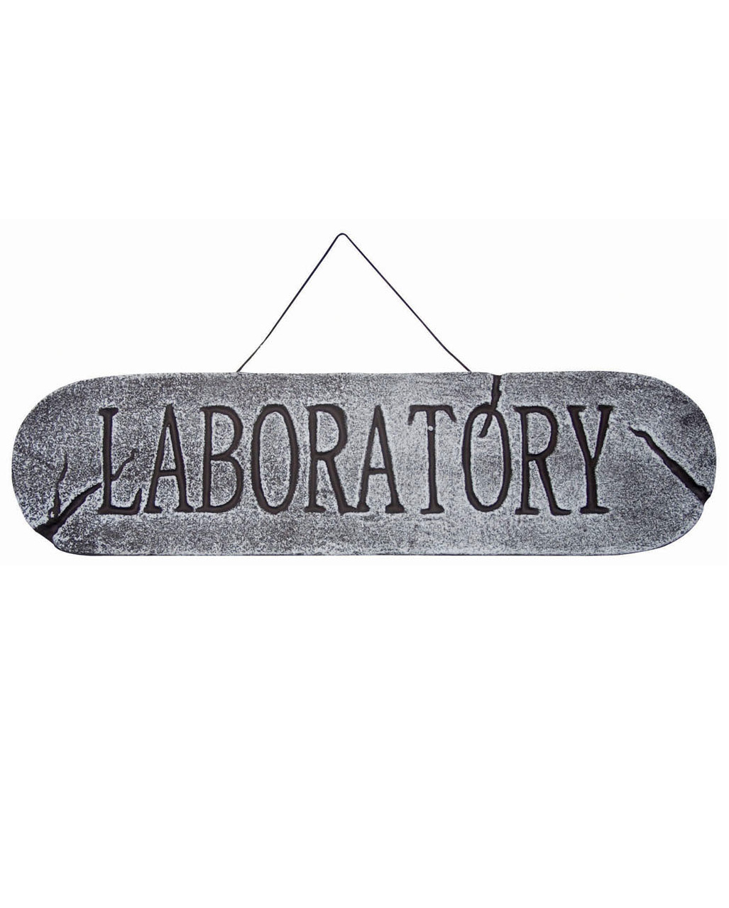 Laboratory Deko Schild Halloween Deko | Horror-Shop.com