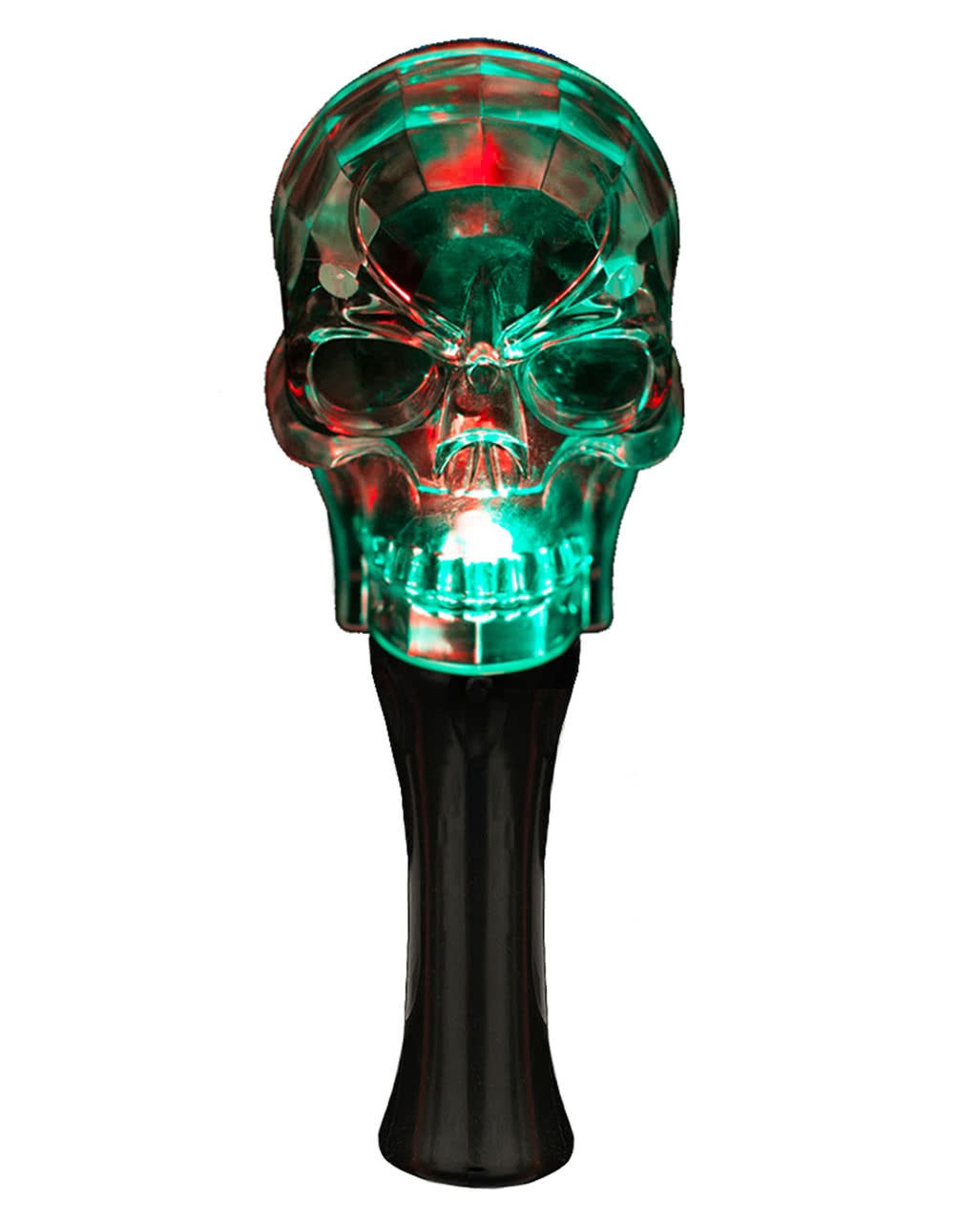 Led Crystal Skull Halloween Scepter 20cm To Buy Horror