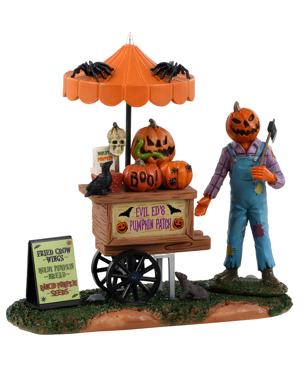 Lemax Spooky Town - Pumpkin Patch Vendor für dein Gruseldorf | Horror