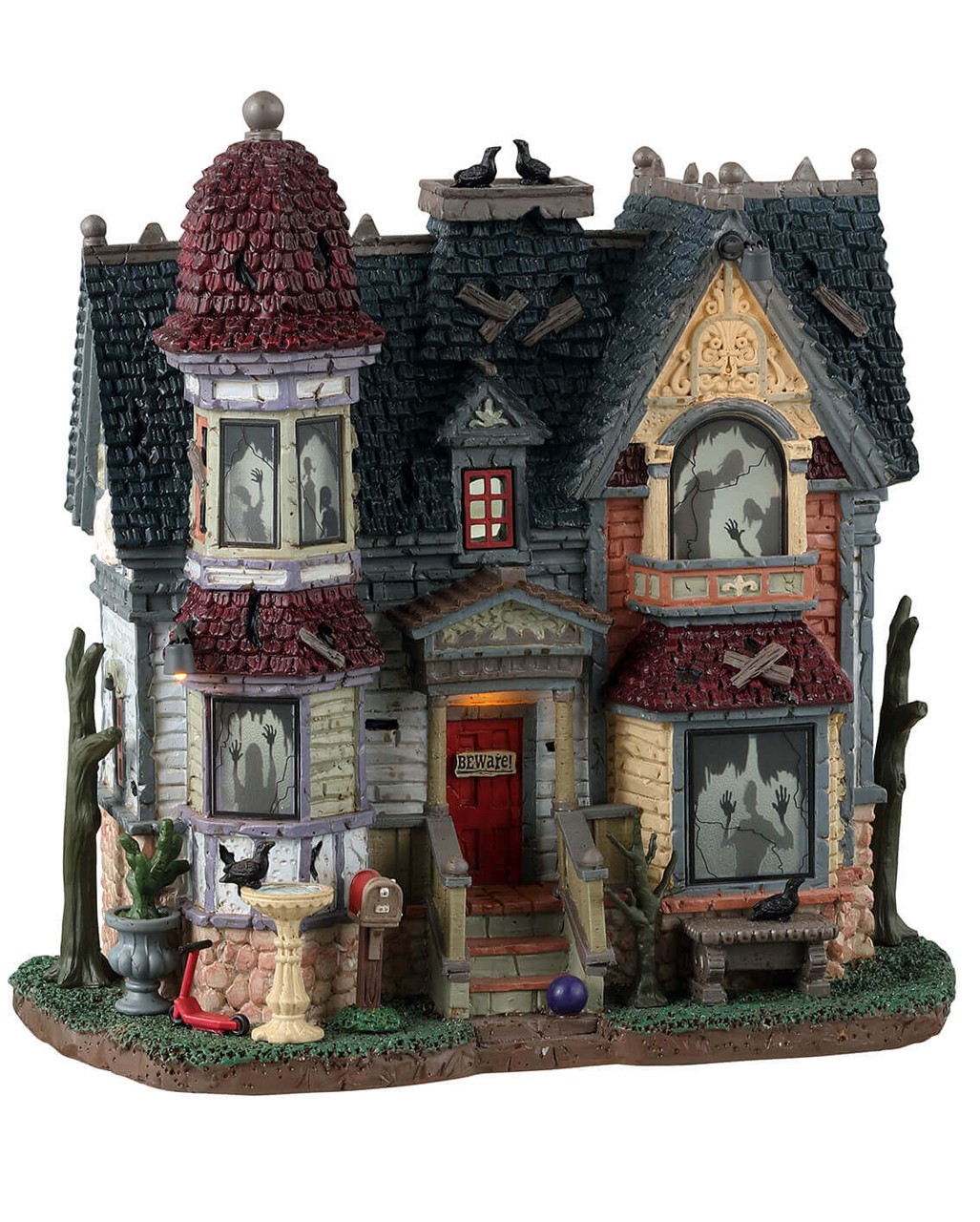 Lemax Spooky Town - The House of Shadows ✪ | Horror-Shop.com