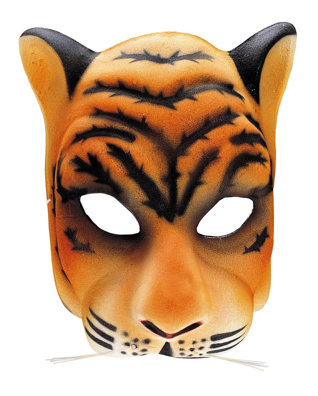 Tiger Gesichtsmaske - Tiermasken für Fasching & Karneval | Horror-Shop.com