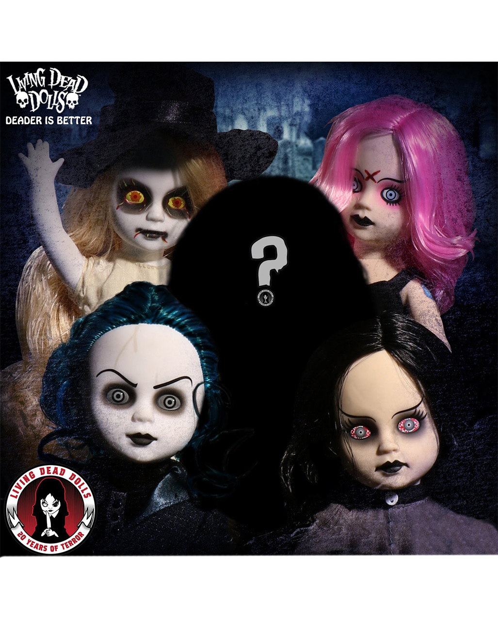 horror living dead dolls