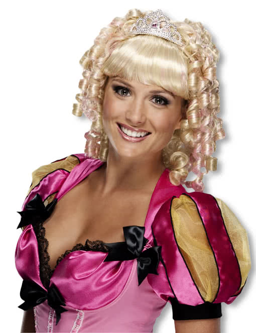 curly wig costume