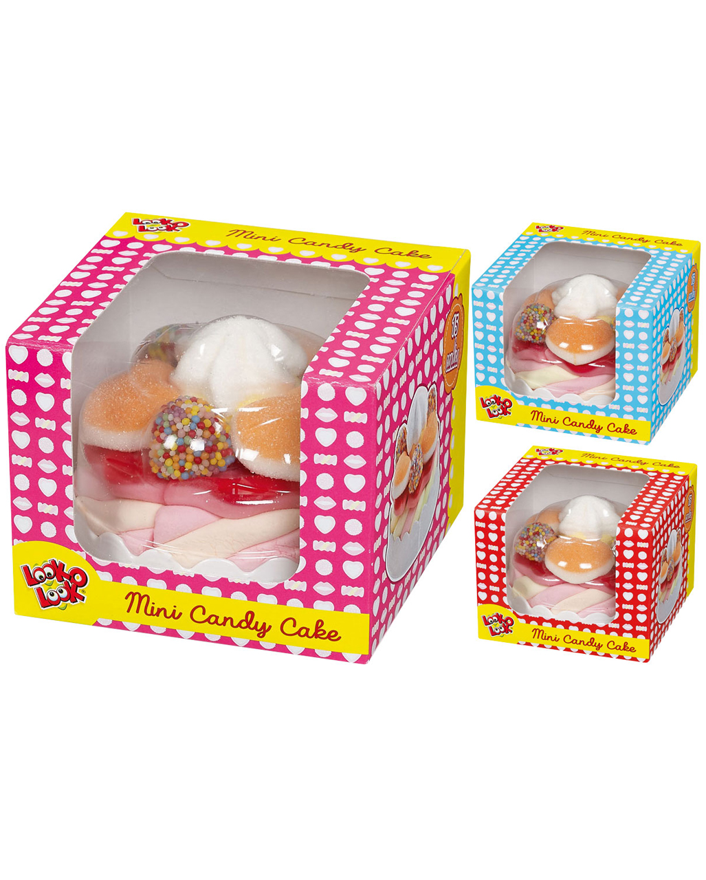 Mini Candy Cake 105g as a present | horror-shop.com