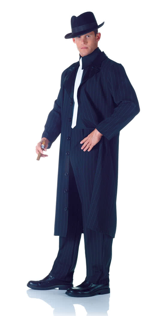 Mafia Boss Premium Suit Gangster carnival costume