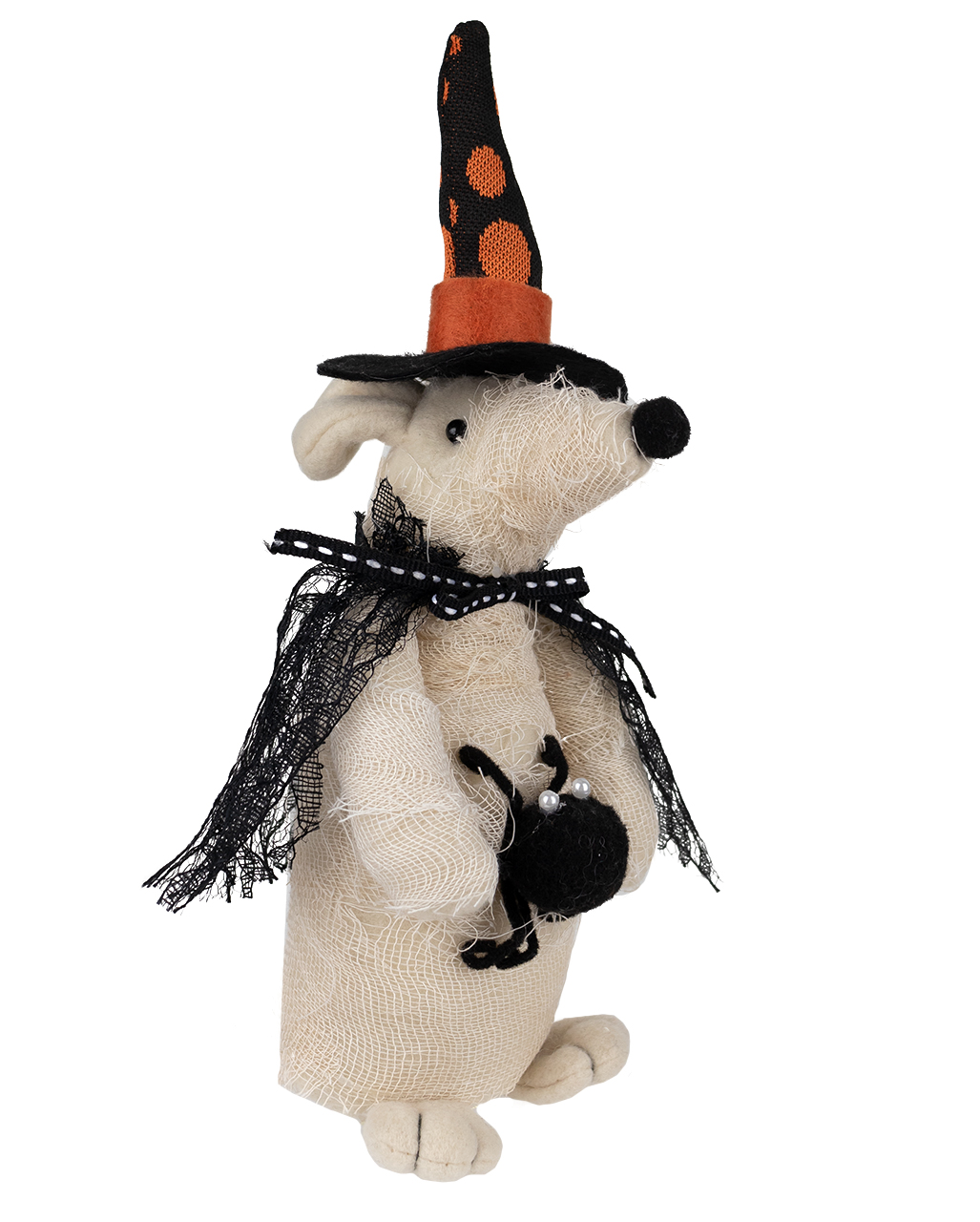 Halloween Plüsch Geister - 30cm Weiße Kuscheltiere Für Deko & Geschenk (2 Stück)