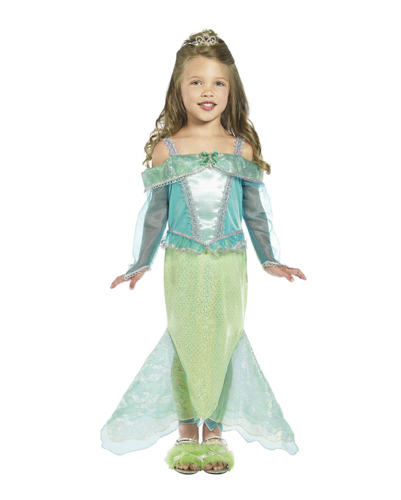 mermaid child costume
