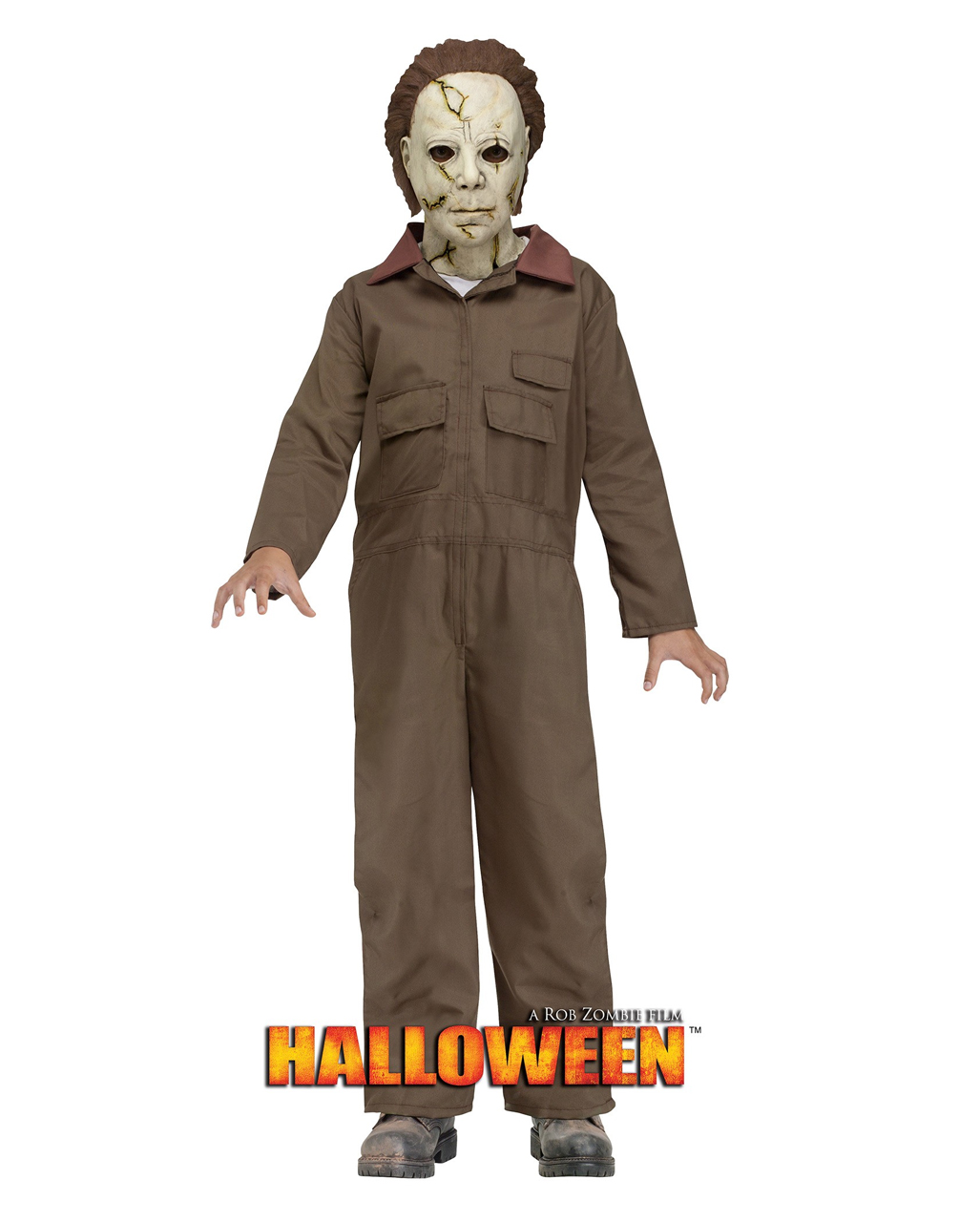 Michael Myers Costume With Mask For Children only HERE | Horror-Shop.com