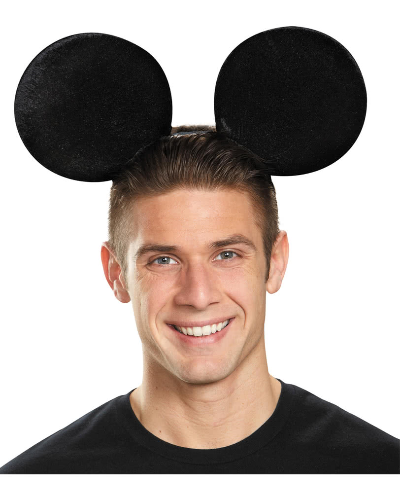 Mickey Mouse Ears Big Mouse Ears Headband Horror shop