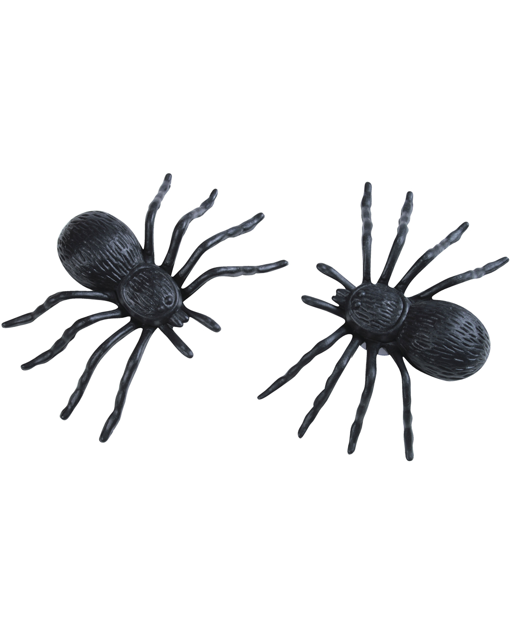 Paar Spinnen-Handschuhe Halloween Spinne Hexe 