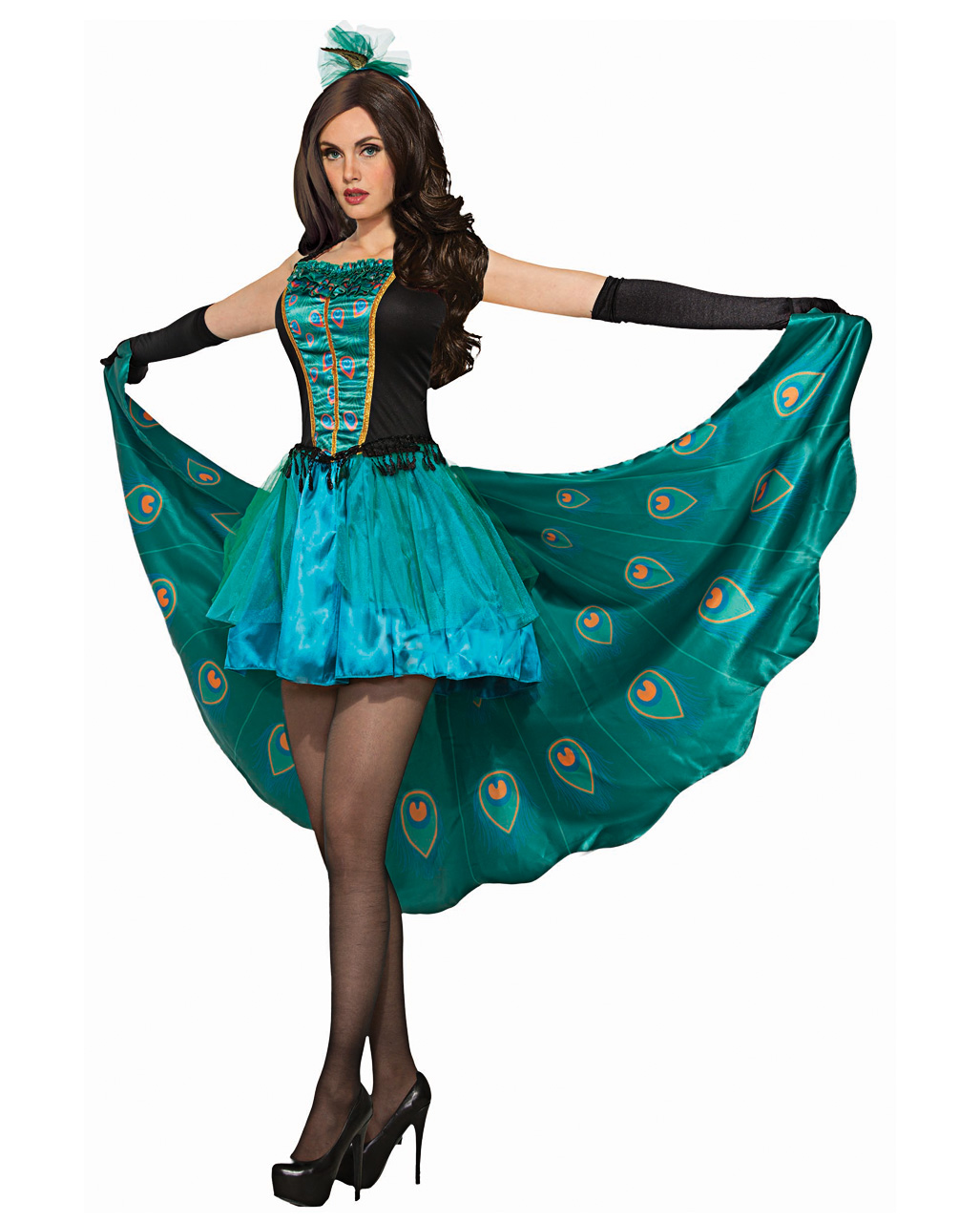 Miss peacock costume