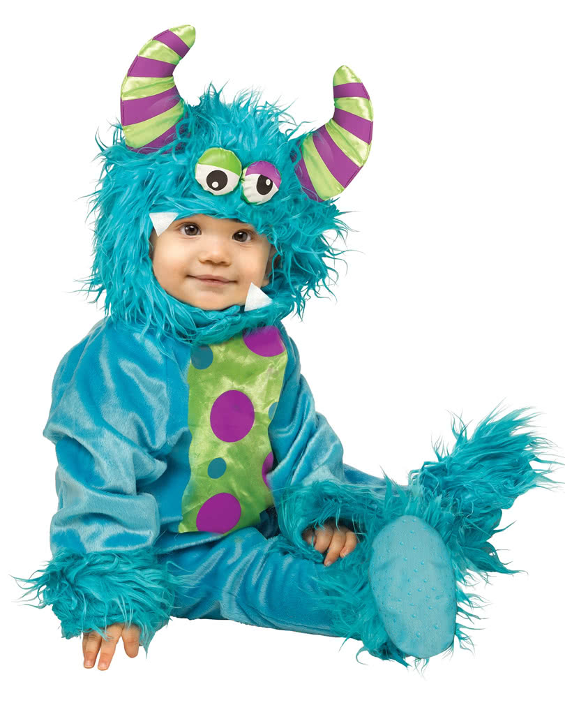Blue Monster Baby Costume | Halloween baby costumes cheap! | horror ...