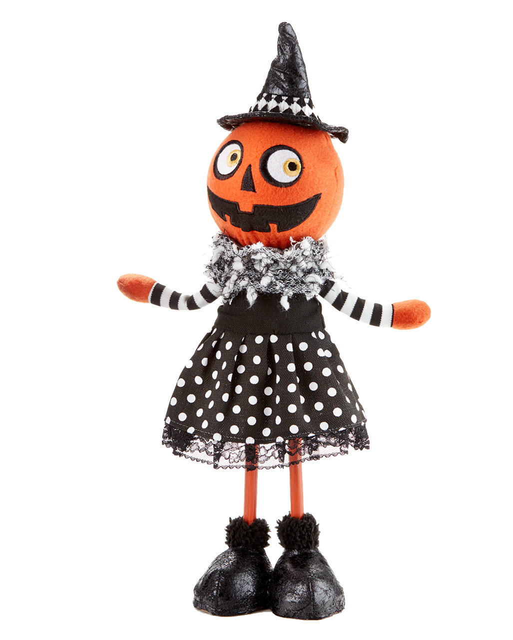 Mrs. Pumpkin Figure 40cm | Halloween pumpkin figure | Horror-Shop.com