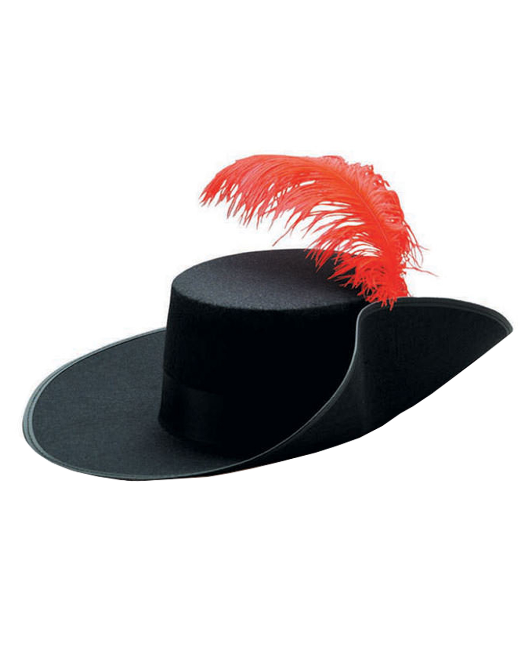 шапка с пером