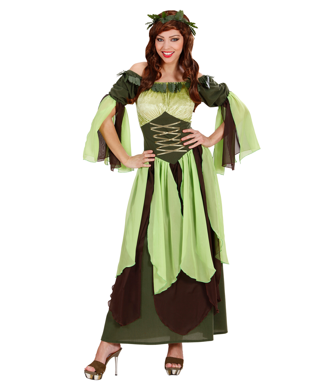 nature elf costume