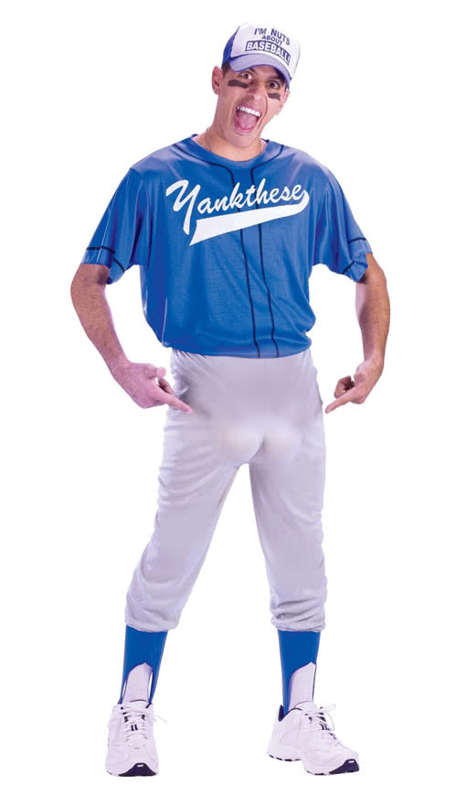 baseball jersey costume