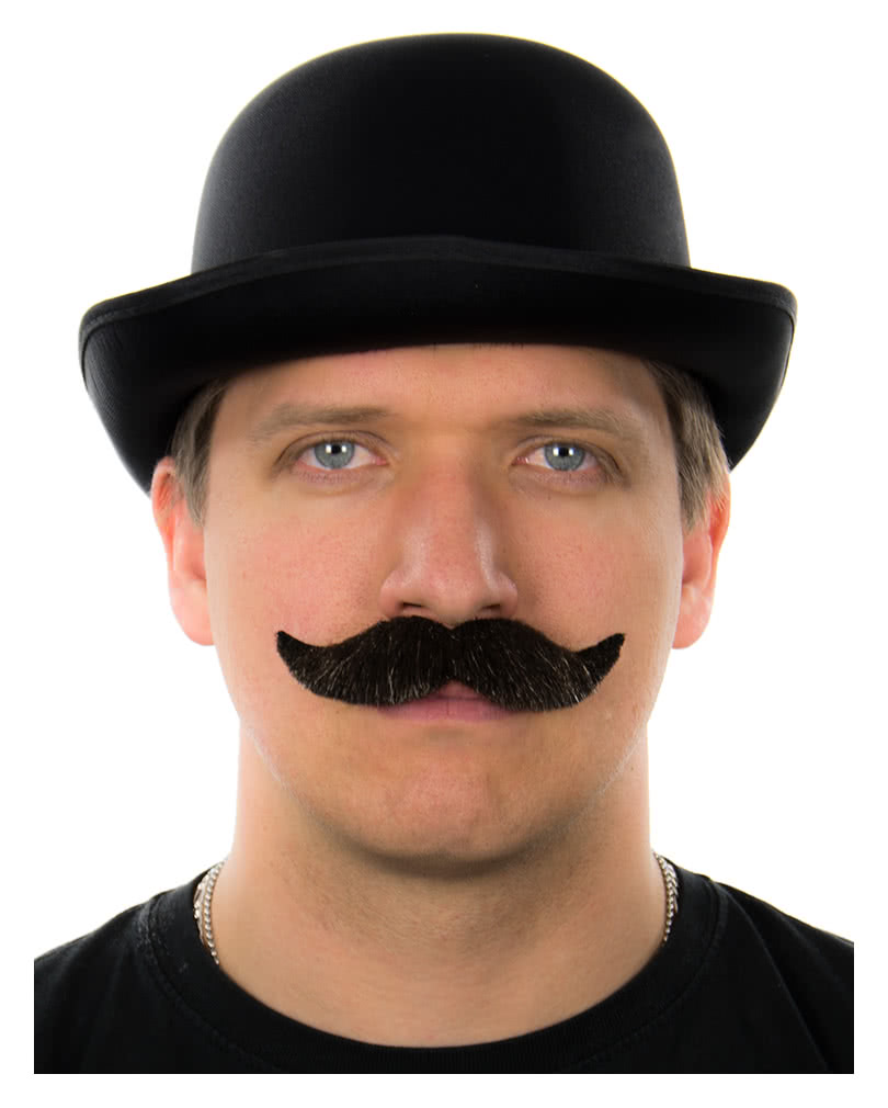 Mustache Dark Brown Classic mustache for sticking