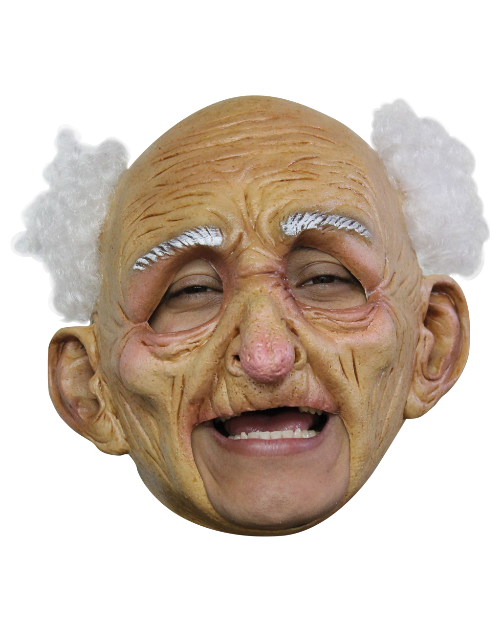 Grandpa Mask Deluxe Grandfather Mask Horror
