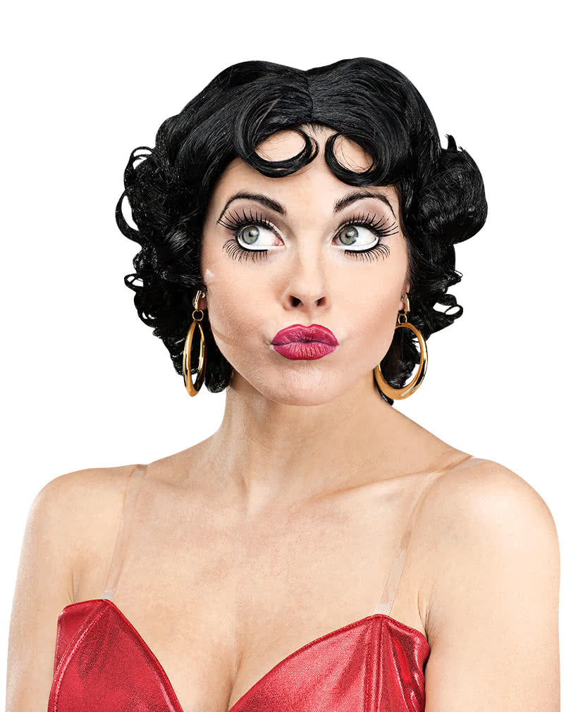 Betty Boop Perücke | Sexy Flapper Girl Perücke | Horror-Shop.com
