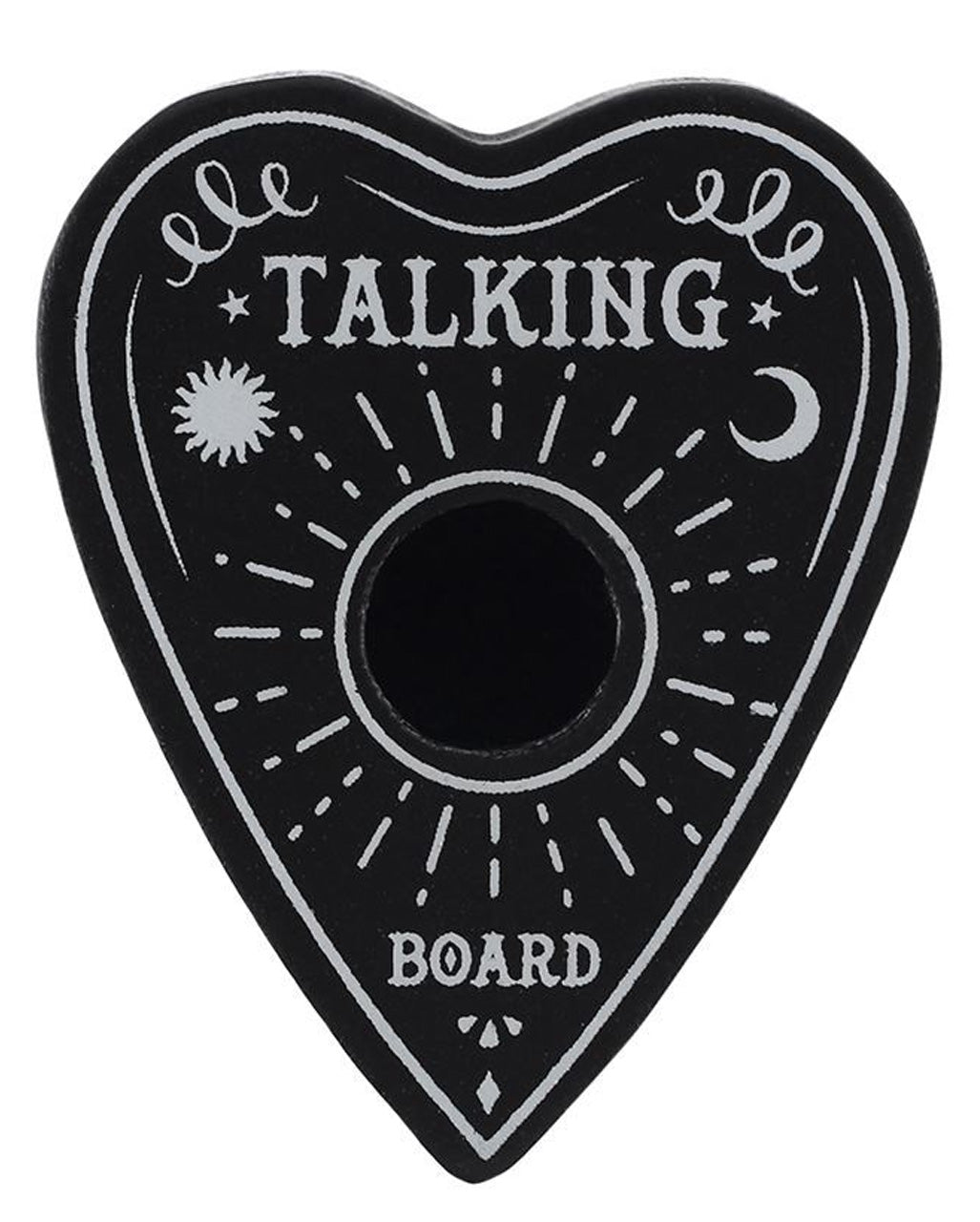 Bluebubble Black Magic Ouija Board Pointer Keyring - Resin Ghost & Psychic Charm 8 thumbnail image