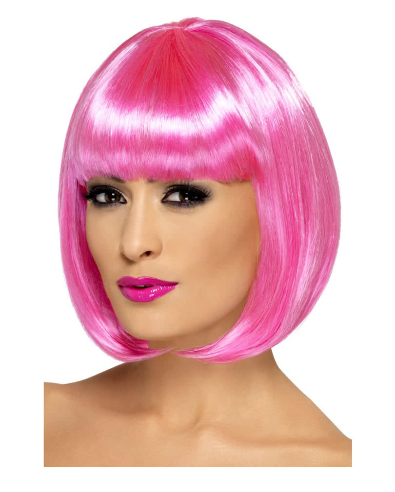 Pink Bob Wig Halloween Costume Accessory | ubicaciondepersonas.cdmx.gob.mx