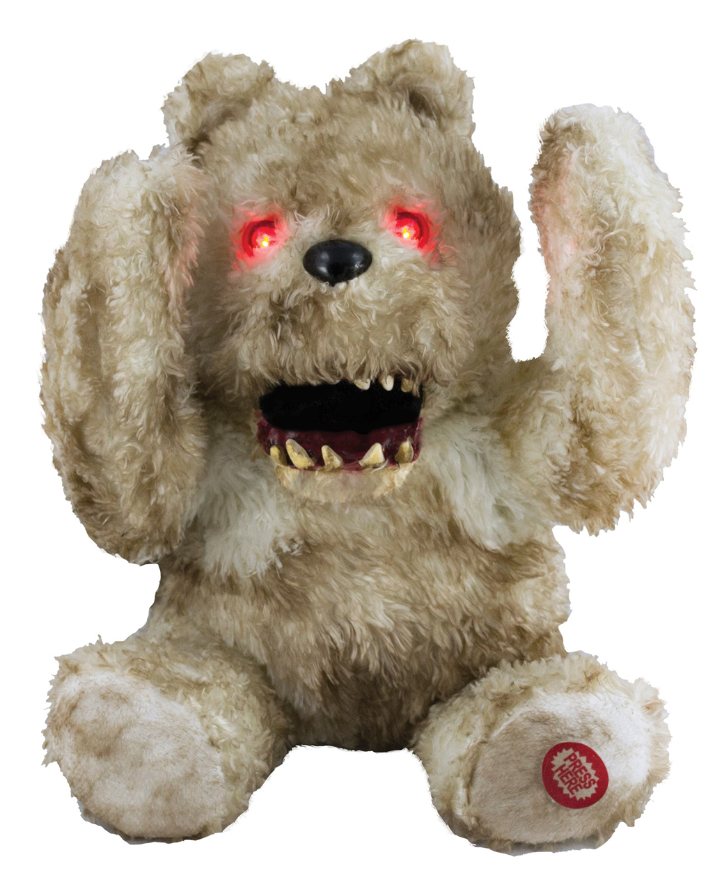 neu-i love zombies-teddybär niedliche kuschel-geschenk geburtstag horror 