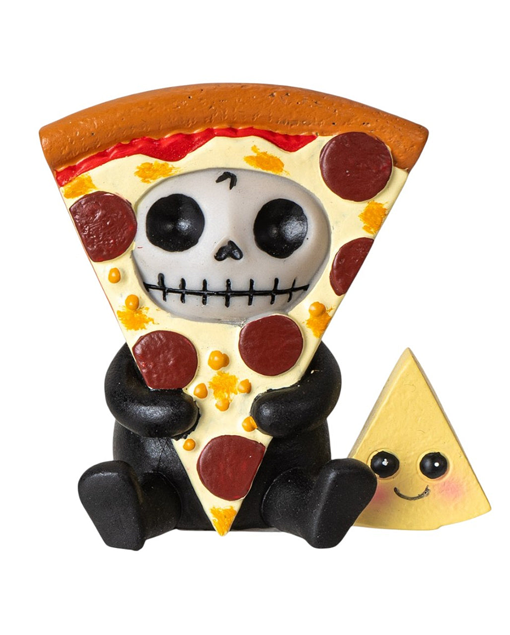 Figurine Furrybones Pandie – Petit Panda Squelette En Polyrésine, 6,5 Cm, Peint à La Main, Décoration Gothique Et Halloween
