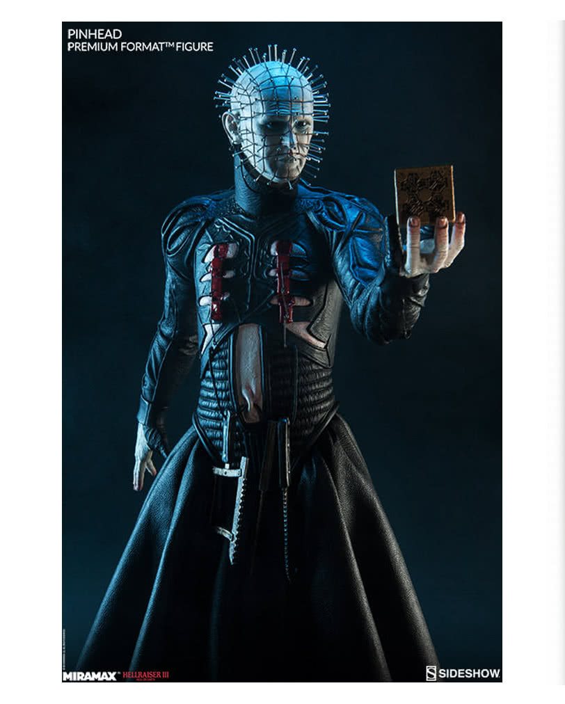 Pinhead figure Premium Format High quality Hellraiser Sammlerfigur