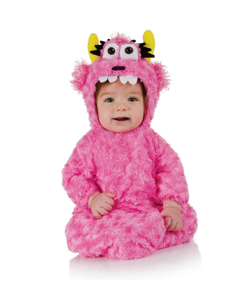 Pink Monster Baby Costume Baby Bag As Plush Monsters Horror Shop Com