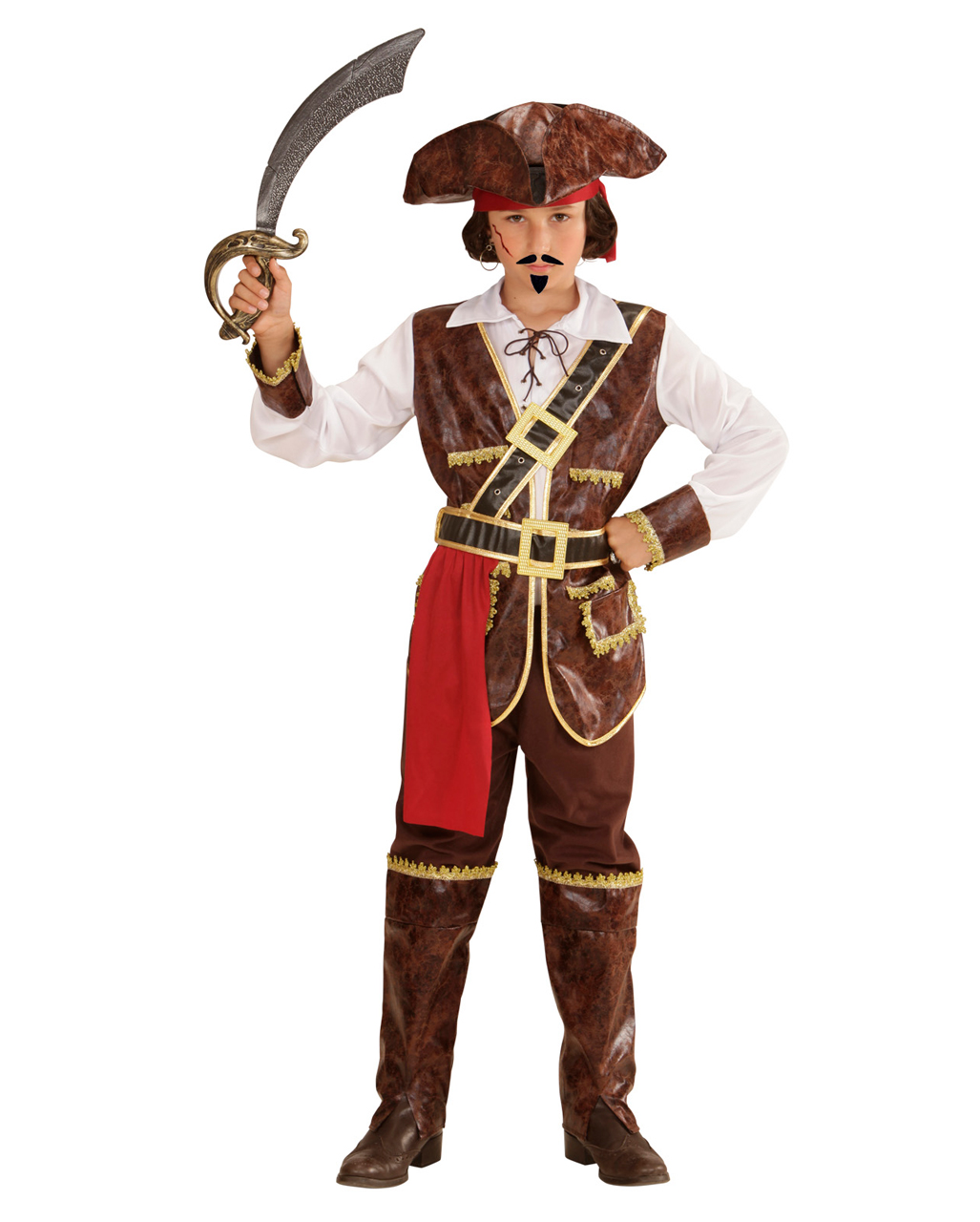 Teilweise Sie ist UBoot piraten captain kostüm Mach dir einen Namen ...