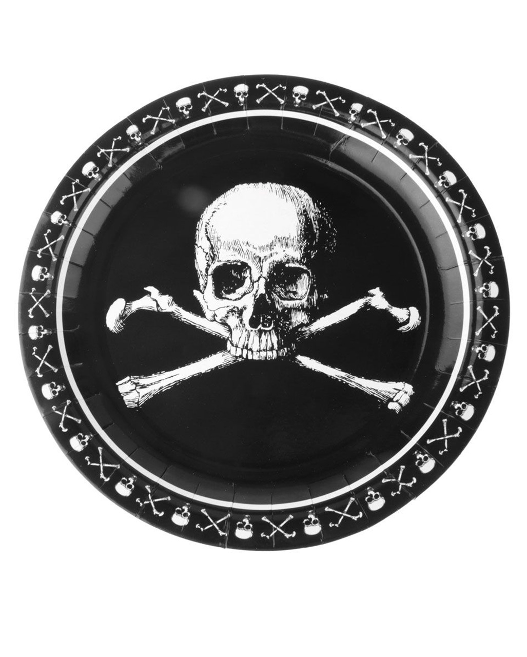 1 x Piraten Schweißband Pulswärmer Skull schwarz Totenkopf  Mitgebsel Kinder 