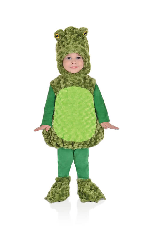 Plüschfrosch Kinder Kostüm | Das Frosch-Kostüm fürs Kind