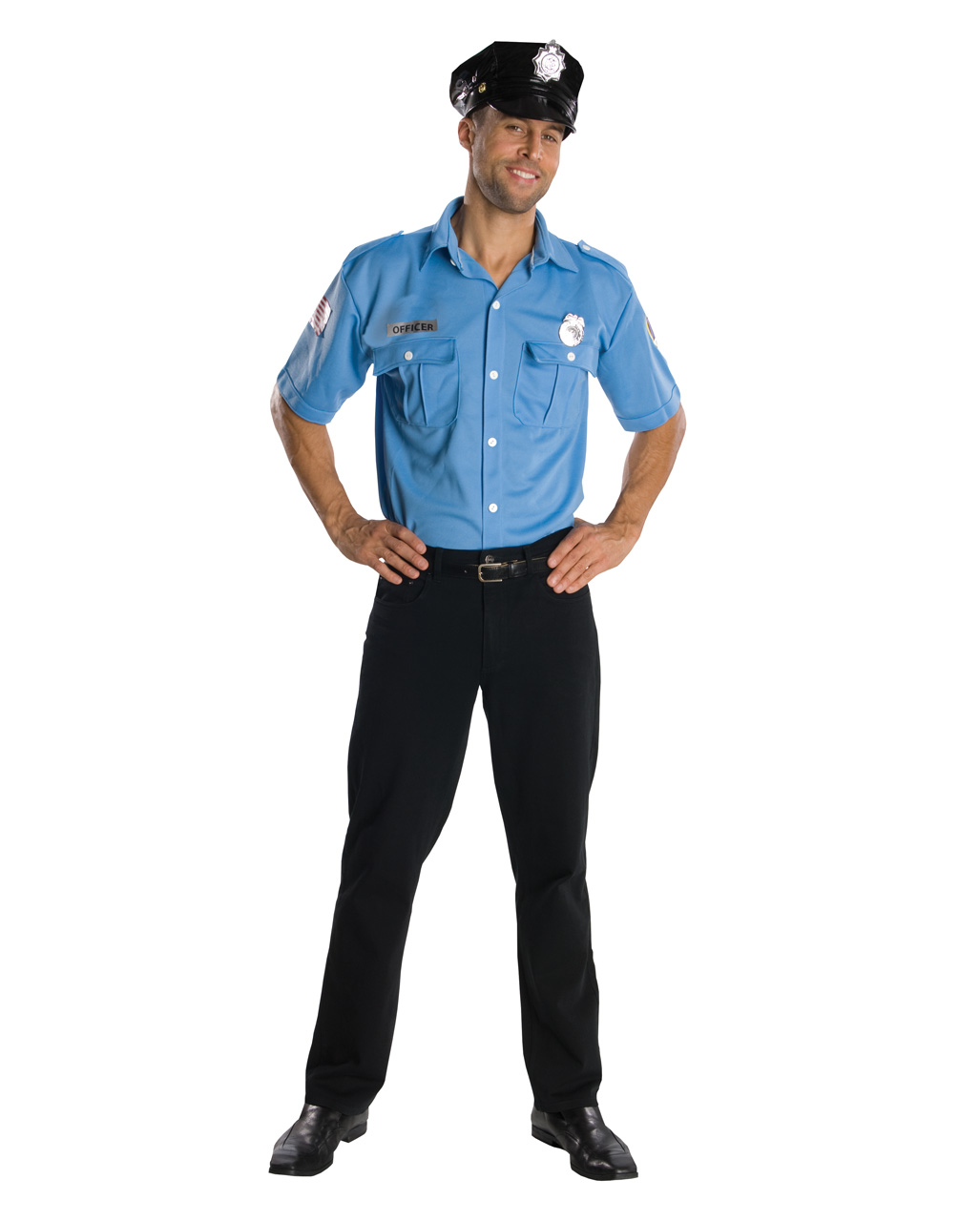 Police Officer Men´s Costume | Uniform costume | horror-shop.com