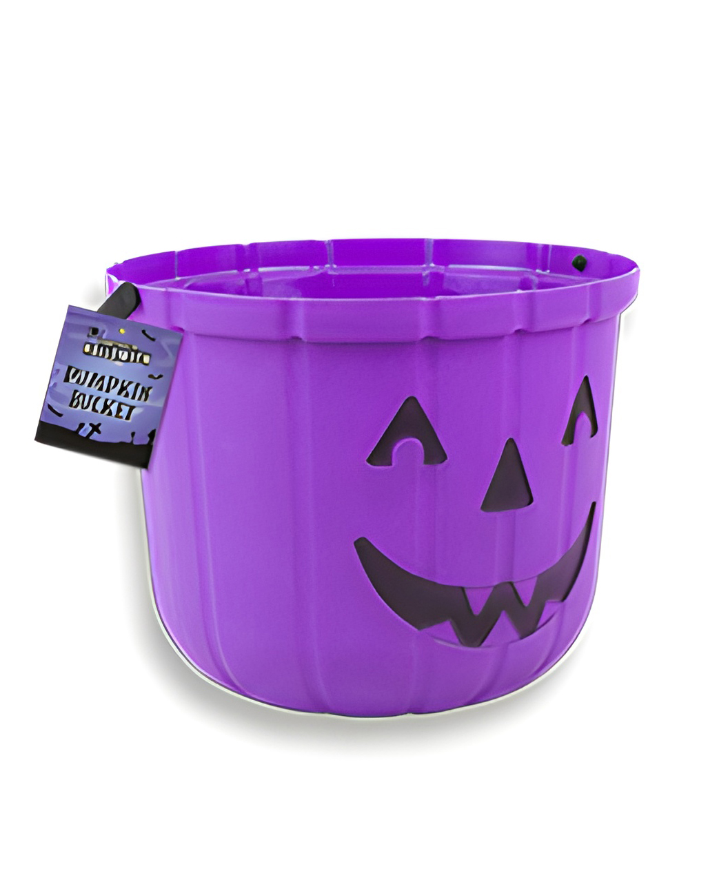 Cheap Purple Pumpkin Bucket