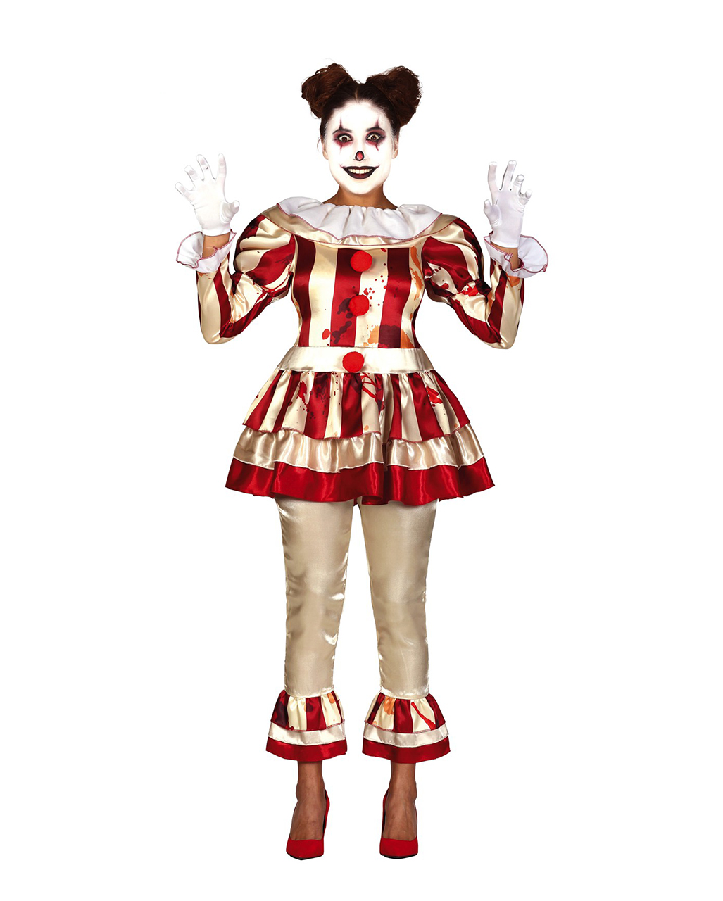 Pretty Killer Clown Ladies Adult Costume 🎃 | Horror-Shop.com