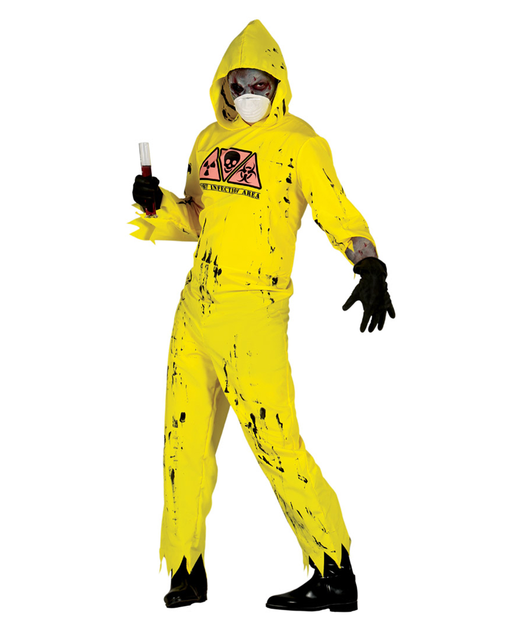 Желтый костюм радиационный