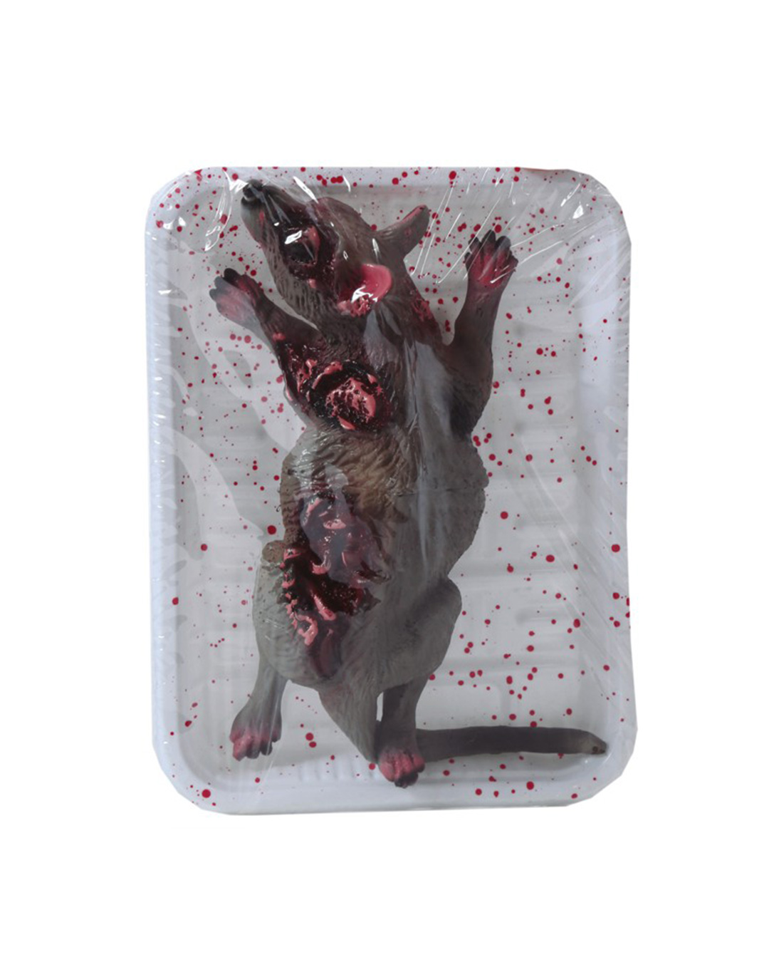 Rat In Cling Film As Halloween Decoration ▷ | Horror-Shop.com
