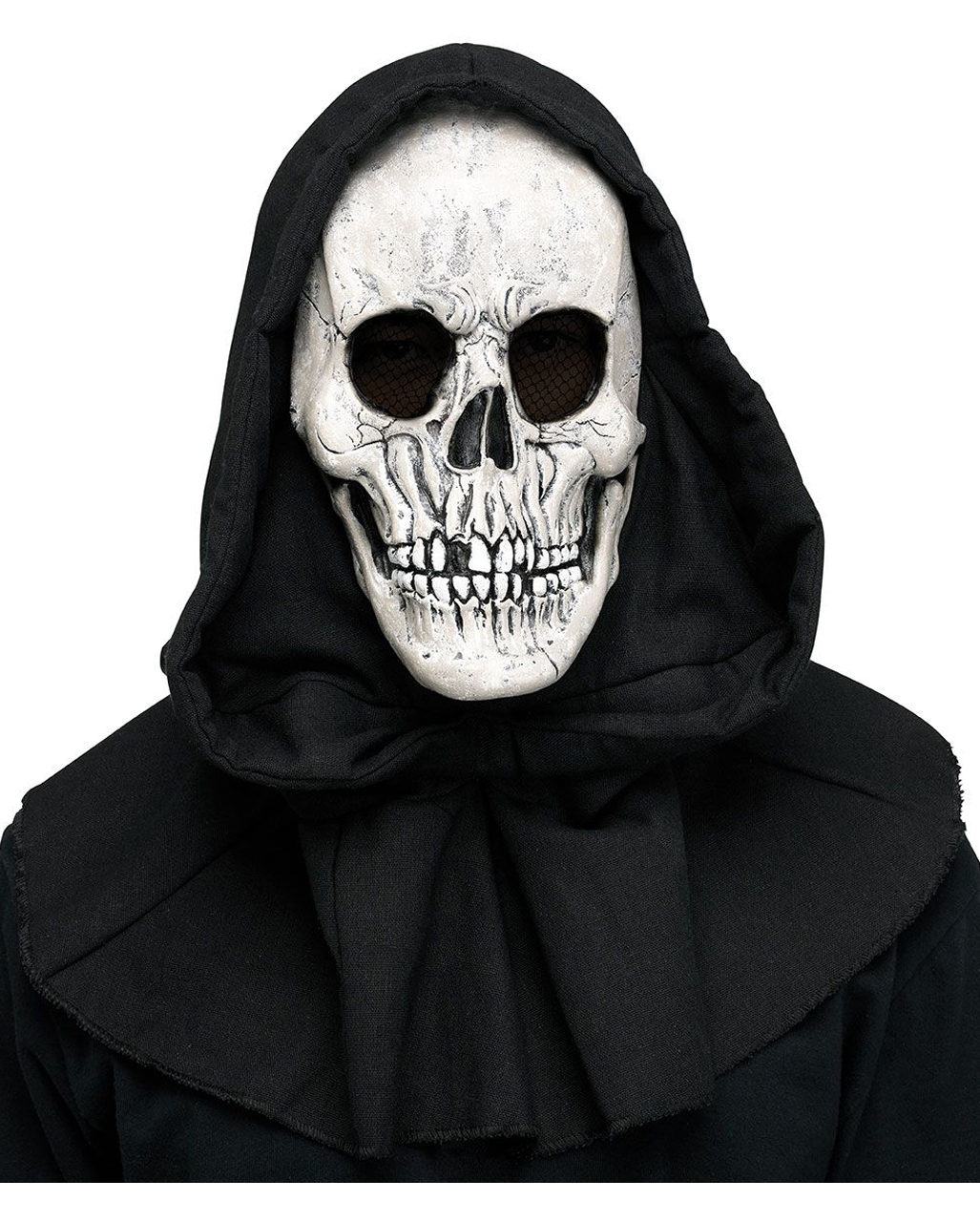 Reaper Mask With | Halloween mask skeleton |