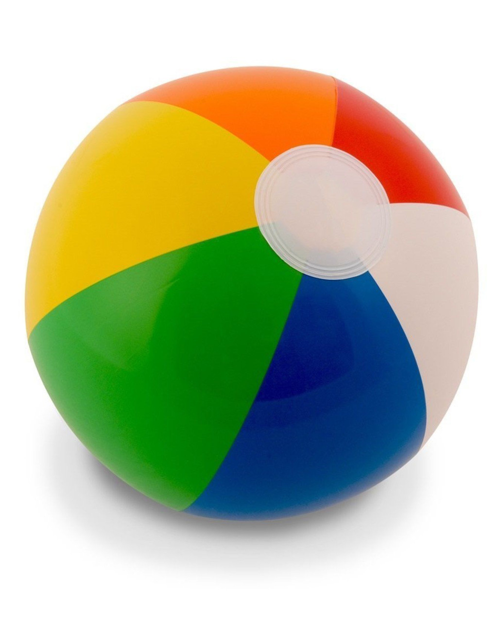 Strandball wasserabweisend Auswahl variiert 4x Wasserball aufblasbar 