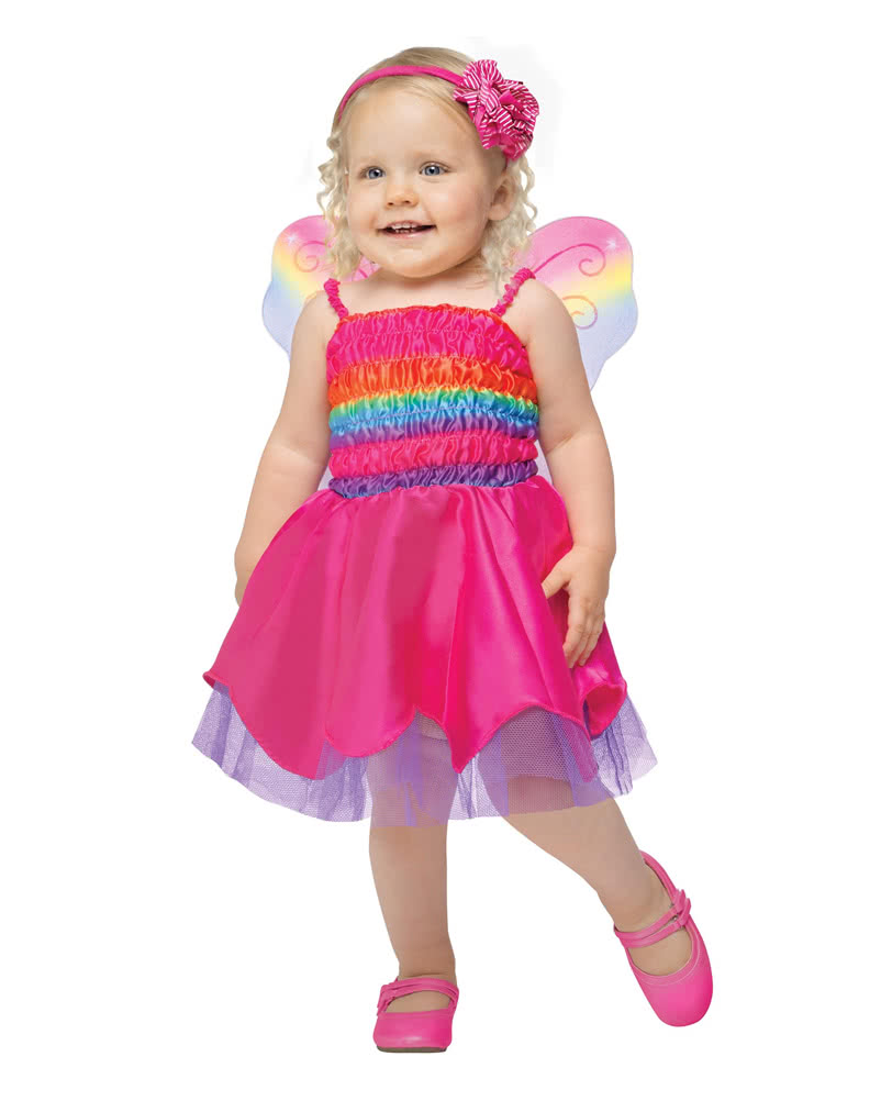 Rainbow Butterfly Baby Costume Sweet Baby Costume Cap